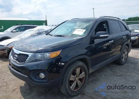 2013 Kia Sorento Ex из США, поврежденный, VIN 5XYKU4A65DG376880